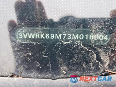 Zdjęcie 12 z 12 samochodu: 2003 VOLKSWAGEN JETTA GL VIN:3VWRK69M73M018004 - miniatura