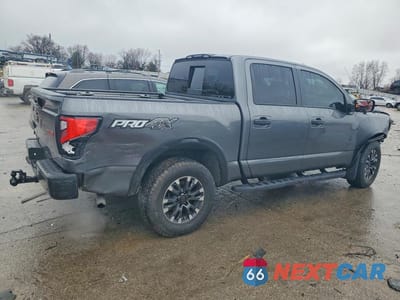 Trzecie zdjęcie samochodu z tyłu: 2021 NISSAN TITAN PRO-4X VIN:1N6AA1ED0MN511149 - miniatura