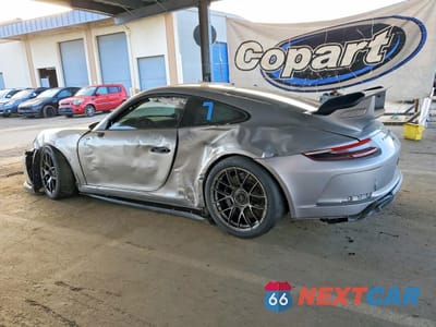 Drugie zdjęcie samochodu z przodu: 2018 PORSCHE 911 GT3 VIN:WP0AC2A93JS175918 - miniatura