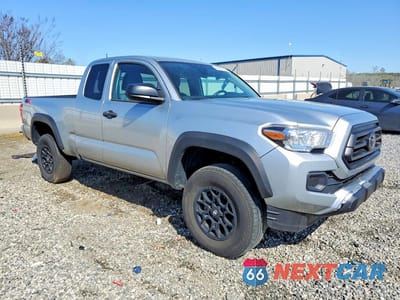 Czwarte zdjęcie samochodu z boku: 2022 TOYOTA TACOMA SR VIN:3TYRX5GN5NT059751 - miniatura