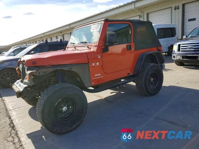 2005 JEEP WRANGLER X 1J4FA39SX5P368918 - główne zdjęcie licytacji z USA - miniatura