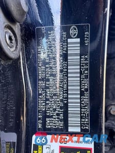 Zdjęcie 10 z 10 samochodu: 2019 TOYOTA CAMRY SE VIN:4T1B11HK5KU176132 - miniatura