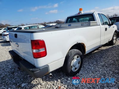 Trzecie zdjęcie samochodu z tyłu: 2007 FORD F150 VIN:1FTRF12W47KD54048 - miniatura