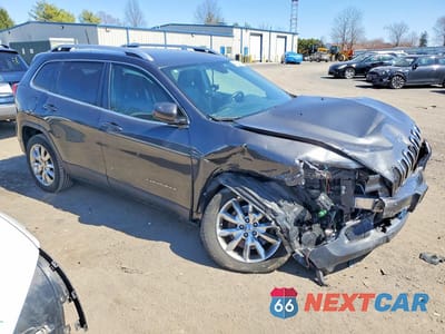 Czwarte zdjęcie samochodu z boku: 2016 JEEP CHEROKEE LIMITED VIN:1C4PJLDB1GW275859 - miniatura