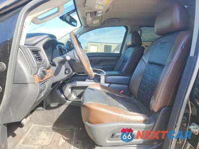 Zdjęcie 7 z 12 samochodu: 2016 NISSAN TITAN XD PLATINUM RESERVE VIN:1N6BA1F47GN504352 - miniatura