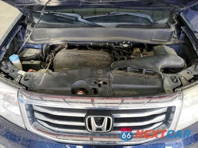Zdjęcie 12 z 13 samochodu: 2015 HONDA PILOT EXL VIN:5FNYF4H56FB070752 - miniatura