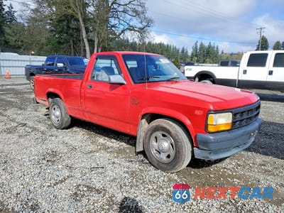 Czwarte zdjęcie samochodu z boku: 1995 DODGE DAKOTA VIN:1B7FL26X2SW934906 - miniatura
