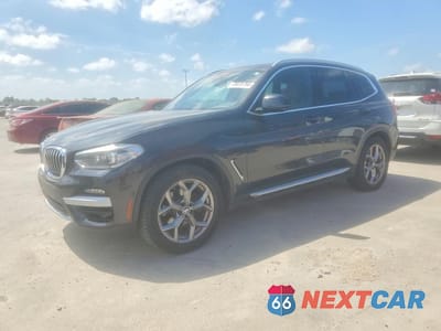 2021 BMW X3 SDRIVE30I 5UXTY3C02M9E48133 - główne zdjęcie licytacji z USA - miniatura