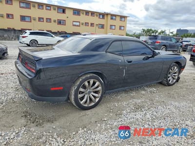Trzecie zdjęcie samochodu z tyłu: 2015 DODGE CHALLENGER SXT VIN:2C3CDZAT7FH816792 - miniatura