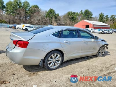 Trzecie zdjęcie samochodu z tyłu: 2017 CHEVROLET IMPALA LT VIN:2G1105SA8H9188428 - miniatura