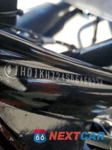 Zdjęcie 9 z 9 samochodu: 2025 HARLEY-DAVIDSON FLTRX VIN:1HD1KH724SB646023 - miniatura