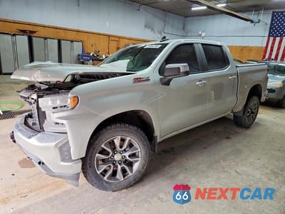 2022 CHEVROLET SILVERADO LTD K1500 LT 3GCUYDED3NG163743 - główne zdjęcie licytacji z USA - miniatura