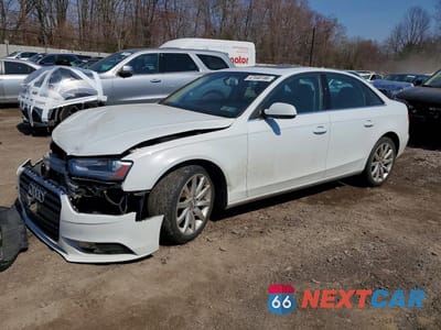 2013 AUDI A4 PREMIUM PLUS WAUFFAFL2DN032339 - główne zdjęcie licytacji z USA - miniatura