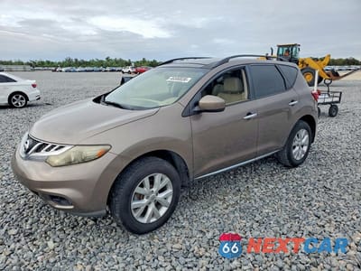 2014 NISSAN MURANO SL JN8AZ1MU6EW406015 - główne zdjęcie licytacji z USA - miniatura