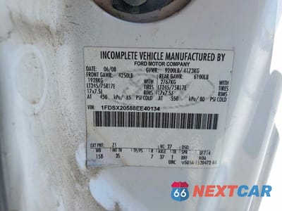 Zdjęcie 13 z 13 samochodu: 2008 FORD F250 SUPER DUTY UTILITY / SERVICE TRUCK VIN:1FDSX20588EE40134 - miniatura