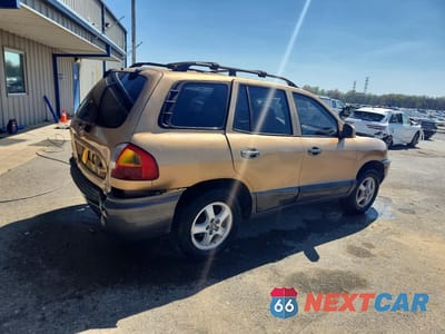 Trzecie zdjęcie samochodu z tyłu: 2004 HYUNDAI SANTA FE GLS VIN:KM8SC13D04U593034 - miniatura