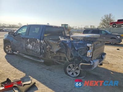 Drugie zdjęcie samochodu z przodu: 2021 CHEVROLET SILVERADO K1500 LT VIN:1GCUYDET7MZ251197 - miniatura