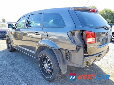 Drugie zdjęcie samochodu z przodu: 2015 DODGE JOURNEY SE VIN:3C4PDCAB6FT669924 - miniatura