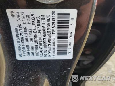 Zdjęcie 12 z 12 samochodu: 2014 HONDA CIVIC LX VIN:2HGFB2F58EH521281 - miniatura