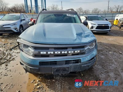Piąte zdjęcie samochodu w środku: 2023 FORD BRONCO SPORT BIG BEND VIN:3FMCR9B65PRD86915 - miniatura