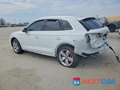 Drugie zdjęcie samochodu z przodu: 2019 AUDI Q5 PREMIUM VIN:WA1ANAFY5K2108303 - miniatura