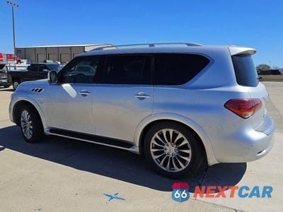 Drugie zdjęcie samochodu z przodu: 2016 INFINITI QX80 BASE VIN:JN8AZ2NF7G9610586 - miniatura