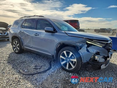 Czwarte zdjęcie samochodu z boku: 2025 HONDA PILOT ELITE VIN:5FNYG1H81SB132073 - miniatura