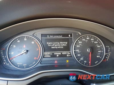 Zdjęcie 9 z 12 samochodu: 2017 AUDI A4 PREMIUM VIN:WAUANAF42HN022826 - miniatura