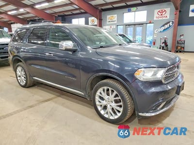 Czwarte zdjęcie samochodu z boku: 2014 DODGE DURANGO CITADEL VIN:1C4RDJEG0EC598331 - miniatura