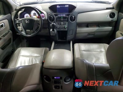 Zdjęcie 8 z 13 samochodu: 2012 HONDA PILOT EXL VIN:5FNYF4H5XCB501752 - miniatura