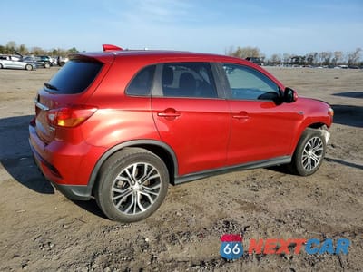 Trzecie zdjęcie samochodu z tyłu: 2019 MITSUBISHI OUTLANDER SPORT ES VIN:JA4AP3AU5KU026733 - miniatura