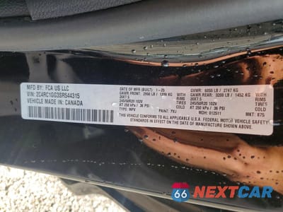 Zdjęcie 12 z 12 samochodu: 2025 CHRYSLER PACIFICA LIMITED VIN:2C4RC1GG3SR544315 - miniatura