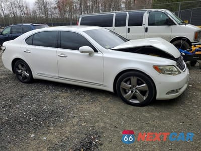 Czwarte zdjęcie samochodu z boku: 2008 LEXUS LS 460 L VIN:JTHGL46F285032826 - miniatura