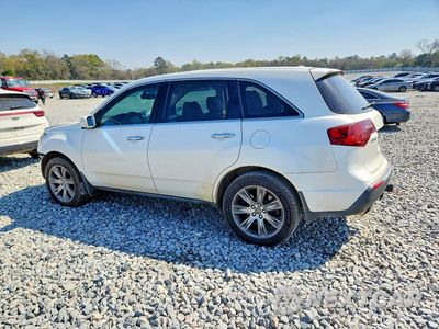 Drugie zdjęcie samochodu z przodu: 2012 ACURA MDX ADVANCE VIN:2HNYD2H62CH542206 - miniatura