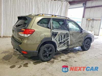 Trzecie zdjęcie samochodu z tyłu: 2023 SUBARU FORESTER WILDERNESS VIN:JF2SKAMC9PH447677 - miniatura