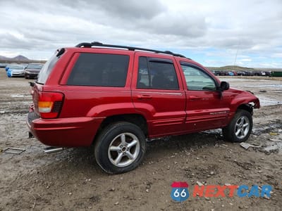 Trzecie zdjęcie samochodu z tyłu: 2002 JEEP GRAND CHEROKEE LIMITED VIN:1J4GW58J12C281213 - miniatura