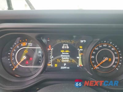 Zdjęcie 9 z 12 samochodu: 2025 JEEP WRANGLER SAHARA VIN:1C4PJXEN4SW506035 - miniatura