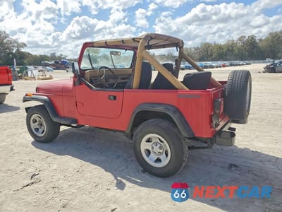 Drugie zdjęcie samochodu z przodu: 1988 JEEP WRANGLER S VIN:2BCHV81S0JB528030 - miniatura