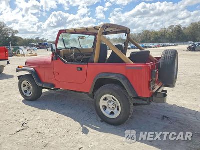 Drugie zdjęcie samochodu z przodu: 1988 JEEP WRANGLER S VIN:2BCHV81S0JB528030 - miniatura