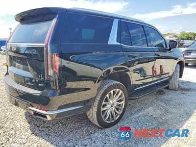 Trzecie zdjęcie samochodu z tyłu: 2022 CADILLAC ESCALADE PREMIUM LUXURY VIN:1GYS3BKL3NR233676 - miniatura