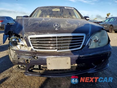 Piąte zdjęcie samochodu w środku: 2003 MERCEDES-BENZ S 430 VIN:WDBNG70J43A339070 - miniatura