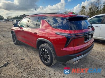 Drugie zdjęcie samochodu z przodu: 2026 CHEVROLET TRAVERSE VIN:1GNEVJKS9TJ214101 - miniatura