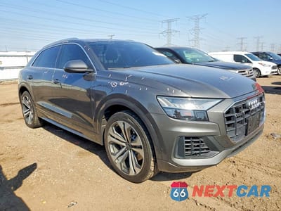 Czwarte zdjęcie samochodu z boku: 2021 AUDI Q8 PREMIUM PLUS VIN:WA1BVAF15MD016994 - miniatura