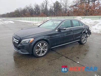 2015 MERCEDES-BENZ C 300 4MATIC 55SWF4KB6FU021331 - główne zdjęcie licytacji z USA - miniatura