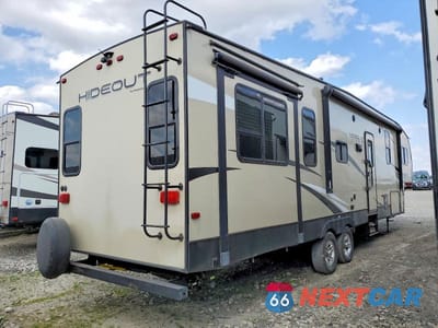 Czwarte zdjęcie samochodu z boku: 2018 KEYSTONE HIDEOUT CAMPER VIN:4YDF31526J7245120 - miniatura