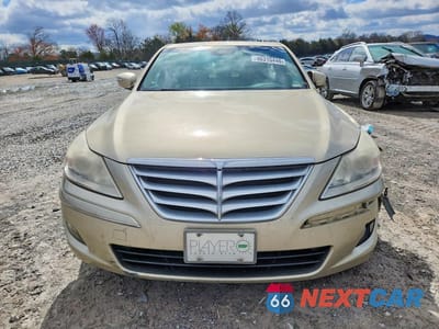 Piąte zdjęcie samochodu w środku: 2009 HYUNDAI GENESIS 3.8L V6 VIN:KMHGC46E99U046444 - miniatura