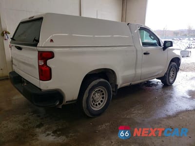 Trzecie zdjęcie samochodu z tyłu: 2023 CHEVROLET SILVERADO C1500 VIN:3GCNAAEK9PG308504 - miniatura