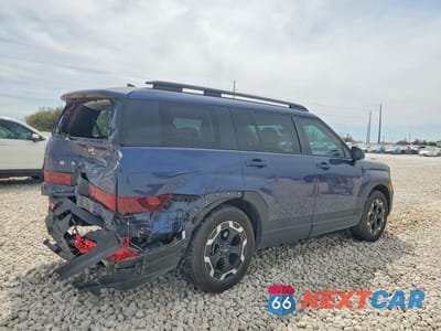 Trzecie zdjęcie samochodu z tyłu: 2025 HYUNDAI SANTA FE SEL VIN:5NMP24GL3SH070398 - miniatura