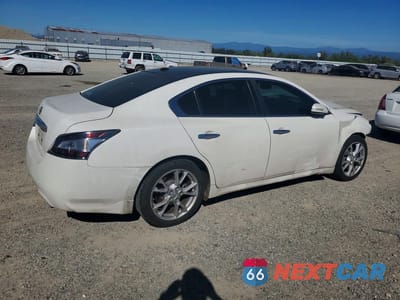 Trzecie zdjęcie samochodu z tyłu: 2012 NISSAN MAXIMA 3.5 S VIN:1N4AA5AP7CC826959 - miniatura