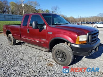 Czwarte zdjęcie samochodu z boku: 1999 FORD F250 SUPER DUTY VIN:1FTNX21F9XED88262 - miniatura